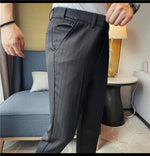 THORNE Tailored Jacquard Slim Fit Pants