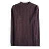 APOLLO Knitted Mock-Neck Sweater