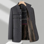 BAZA Premium Fleece Lined Knitted Coat