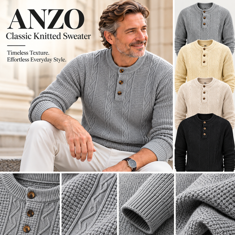 ANZO Classic Knitted Sweater