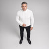 APOLLO Knitted Mock-Neck Sweater