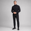 APOLLO Knitted Mock-Neck Sweater