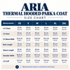 ARIA Thermal Hooded Parka Coat