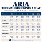 ARIA Thermal Hooded Parka Coat
