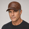 ARRAN Retro Leather Cap