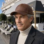 ARRAN Retro Leather Cap
