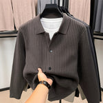 AZURE Premium Striped Cardigan
