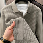 AZURE Premium Striped Cardigan