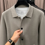 AZURE Premium Striped Cardigan