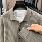 AZURE Premium Striped Cardigan