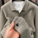 AZURE Premium Striped Cardigan