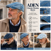 ADEN Classic Denim Beret
