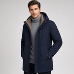 ARIA Thermal Hooded Parka Coat