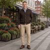 BATA Premium Cable Knit Cardigan