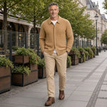 BATA Premium Cable Knit Cardigan