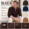 BATA Premium Cable Knit Cardigan
