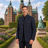 BAZA Premium Fleece Lined Knitted Coat