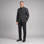 BAZA Premium Fleece Lined Knitted Coat