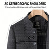 BAZA Premium Fleece Lined Knitted Coat