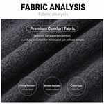 BAZA Premium Fleece Lined Knitted Coat