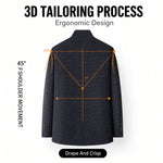 BAZA Premium Fleece Lined Knitted Coat