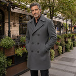 BLANCO Premium Double-Breasted Coat