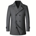 BLANCO Premium Double-Breasted Coat