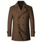 BLANCO Premium Double-Breasted Coat