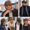 ARRAN Retro Leather Cap