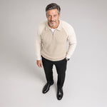 DANA Color Block Knitted Sweater
