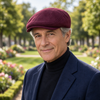 DANO Casual Suede Beret