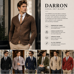 DARRON Casual Knit Blazer