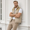 DREW Cotton-Padded Zipper Vest
