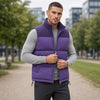 DREW Cotton-Padded Zipper Vest
