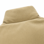 DREW Cotton-Padded Zipper Vest