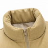 DREW Cotton-Padded Zipper Vest