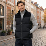 DREW Cotton-Padded Zipper Vest
