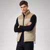DREW Cotton-Padded Zipper Vest