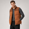 DREW Cotton-Padded Zipper Vest