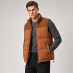 DREW Cotton-Padded Zipper Vest