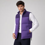 DREW Cotton-Padded Zipper Vest