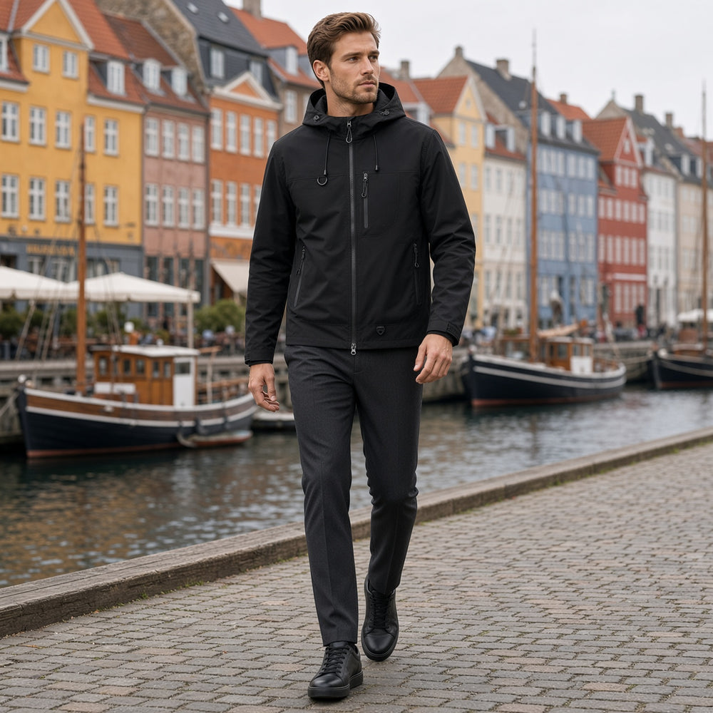 DRIZ Waterproof Utility Jacket