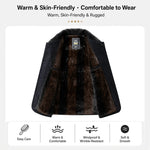 DRULO Premium Business Casual Coat
