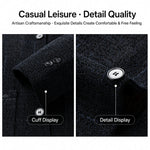 DRULO Premium Business Casual Coat