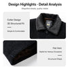 DRULO Premium Business Casual Coat