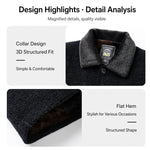 DRULO Premium Business Casual Coat