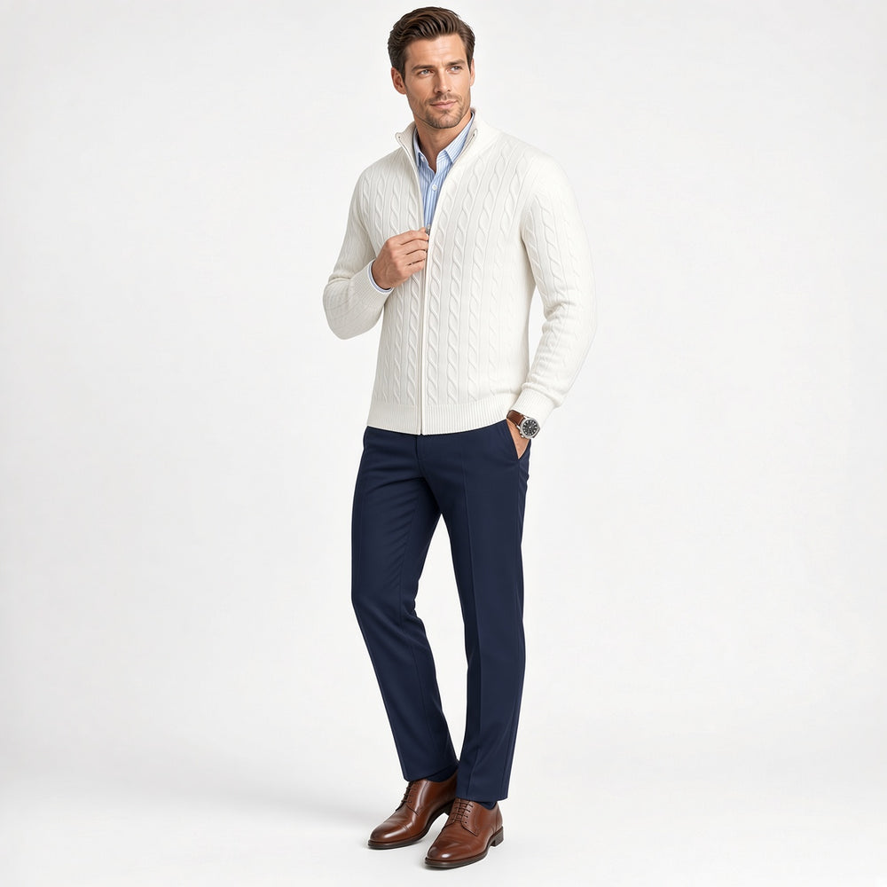 DUKE Premium Knitted Zipper Sweatshirt