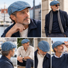 ADEN Classic Denim Beret