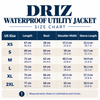 DRIZ Waterproof Utility Jacket