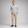 FONSI Casual Mock-neck Sweater